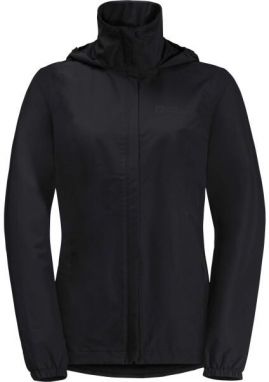 Jack Wolfskin STORMY POINT 2L JKT W Dámska outdoorová bunda, čierna, veľkosť