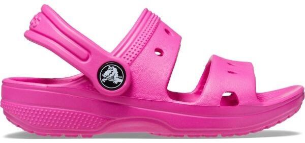 Crocs CLASSIC CROCS SANDAL T Detská nazúvacia obuv, ružová, veľkosť 23/24
