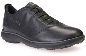 Geox U NEBULA B Pánska obuv, čierna, veľkosť