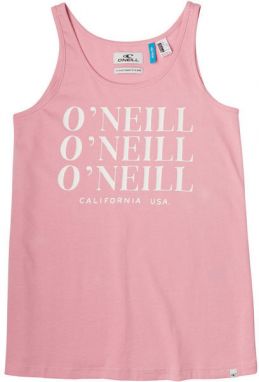 O'Neill LG ALL YEAR TANKTOP Dievčenské tielko, ružová, veľkosť