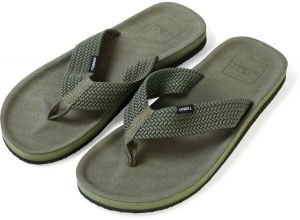 O'Neill CHAD SANDALS Pánske žabky, khaki, veľkosť