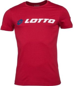 Lotto MSC TEE II LOGO Pánske tričko, červená, veľkosť