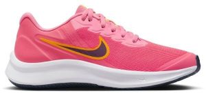 Nike STAR RUNNER 3 GS Detská športová obuv, ružová, veľkosť 37.5