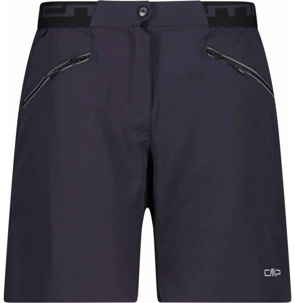 CMP FREE BIKE BERMUDA WITH INNER MESH UNDERWEAR W Dámske cyklistické kraťasy, čierna, veľkosť