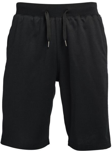 Willard EDRIC Pohodlné pánske úpletové šortky, čierna, veľkosť