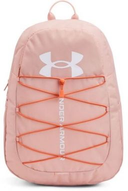 Under Armour HUSTLE SPORT BACKPACK Športový batoh, lososová, veľkosť