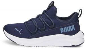 Puma SOFTRIDE ONE 4 ALL JR Detská voľnočasová obuv, tmavo modrá, veľkosť 36