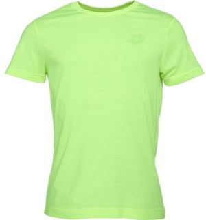 Lotto MSC TEE II Pánske tričko, žltá, veľkosť XXXL