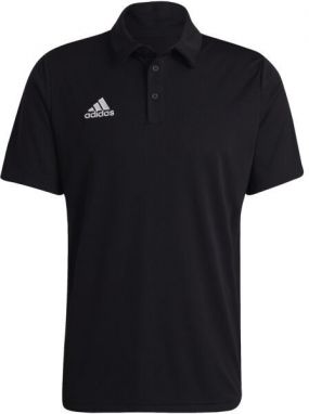 adidas ENT22 POLO Pánske polo tričko, čierna, veľkosť