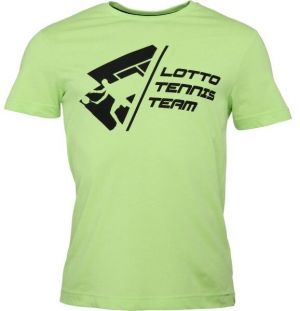 Lotto TEE TENNIS CLUB Pánske tričko, svetlo zelená, veľkosť