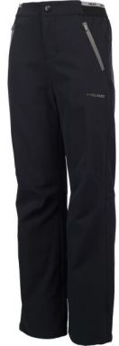 Head NURU Detské softshellové nohavice, čierna, veľkosť
