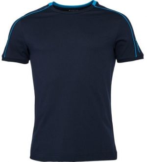 Lotto LOGO DUE TEE 2 Pánske tričko, tmavo modrá, veľkosť