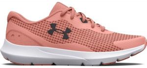 Under Armour W SURGE 3 Dámska obuv na voľný čas, ružová, veľkosť 37.5