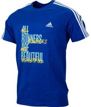 adidas 3S SJ T Pánske tričko, tmavo modrá, veľkosť