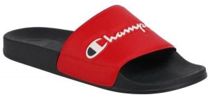 Champion SLIDE VARSITY Pánske šľapky, čierna, veľkosť 44