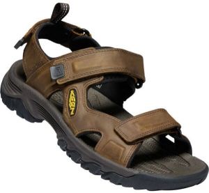 Keen TARGHEE III OPEN TOE SANDAL Pánske sandále, hnedá, veľkosť 42.5