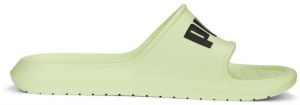 Puma DIVECAT V2 LITE Unisex šľapky, svetlo zelená, veľkosť 42