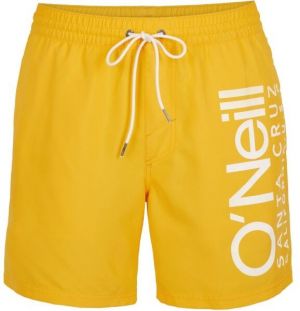 O'Neill PM ORIGINAL CALI SHORTS Pánske kúpacie šortky, žltá, veľkosť