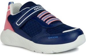 Geox J SPRINTYE G. A Detská obuv, tmavo modrá, veľkosť