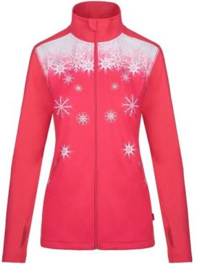 LOAP PANETA Dámska mikina, červená, veľkosť