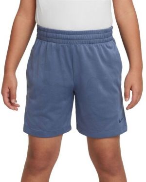 Nike DF MULTI + SHORT GEAR DWN Chlapčenské šortky, modrá, veľkosť