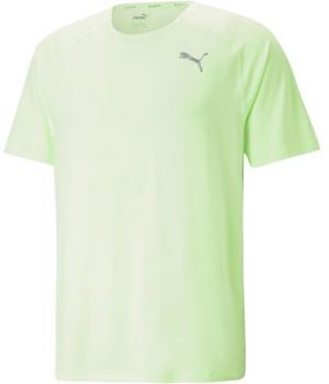 Puma RUN CLOUDSPUN SS TEE Pánske tričko, svetlo zelená, veľkosť