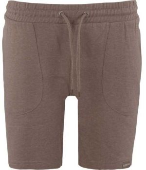 ALPINE PRO ZIAMA Dámske nohavice, khaki, veľkosť