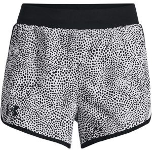 Under Armour FLY BY PRINTED SHORT Dievčenské šortky, čierna, veľkosť