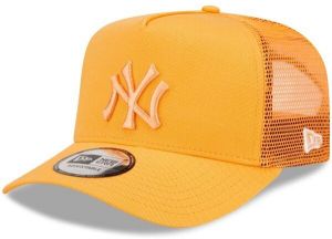 New Era TONAL MESH TRUCKER Klubová šiltovka, oranžová, veľkosť UNI