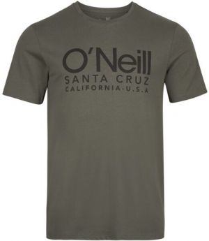 O'Neill CALI ORIGINAL T-SHIRT Pánske tričko, khaki, veľkosť