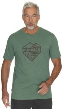 BUSHMAN ELIAS Pánske tričko, zelená, veľkosť XXXL