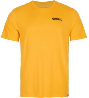 O'Neill SPLASH T-SHIRT Pánske tričko, žltá, veľkosť