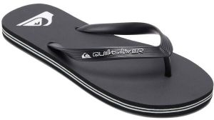Quiksilver MOLOKAI CORE Pánske žabky, čierna, veľkosť 39