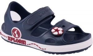 Coqui YOGI Detské sandále, tmavě modrá, veľkosť