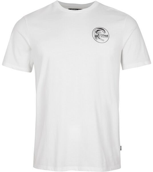 O'Neill CIRCLE SURFER T-SHIRT Pánske tričko, biela, veľkosť