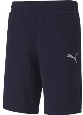 Puma TEAMGOAL 23 CASUALS SHORTS Pánske futbalové šortky, tmavo modrá, veľkosť