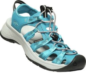 Keen ASTORIA WEST SANDAL Dámske trekové sandále, tyrkysová, veľkosť 38.5