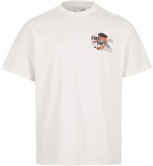 O'Neill SURF DUDE T-SHIRT Pánske tričko, biela, veľkosť