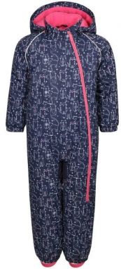 Lewro WAYAN Detský zateplený oberal, tmavo modrá, veľkosť 92-98