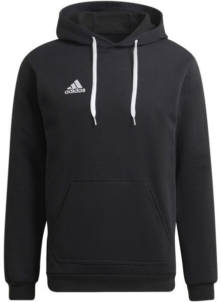 adidas ENT22 HOODY Pánska futbalová mikina, čierna, veľkosť XXL