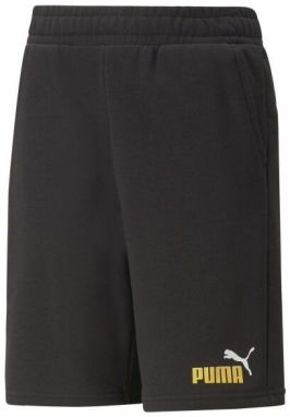 Puma ESS+2 COL SHORTS TR B Chlapčenské šortky, čierna, veľkosť