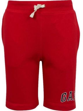 GAP V-HS LOGO SHORT Chlapecké kraťasy, červená, veľkosť