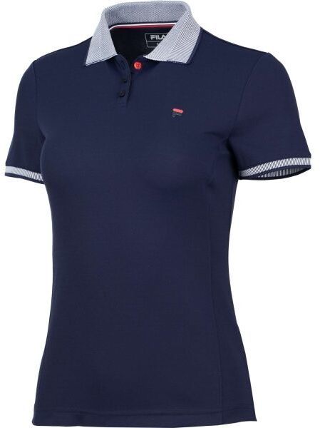 Fila EMMA Dámske polo tričko, tmavo modrá, veľkosť