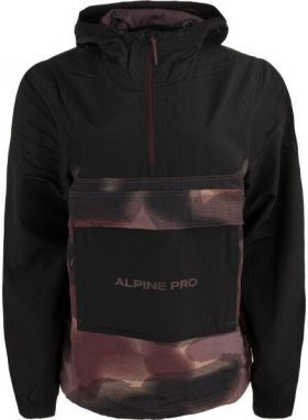 ALPINE PRO HERAD Pánska bunda, čierna, veľkosť