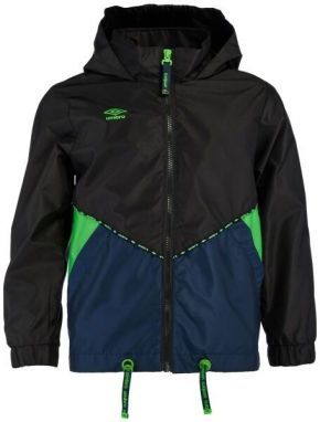 Umbro WADE Chlapčenská šuštiaková bunda, čierna, veľkosť