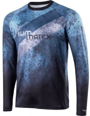 Klimatex SHADOW Pánske MTB tričko, modrá, veľkosť