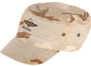 BUSHMAN TRIPPER CAMO Šiltovka, béžová, veľkosť