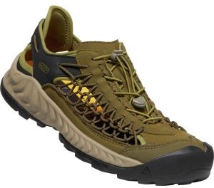 Keen UNEEK NXIS M Pánske trekové sandále, khaki, veľkosť 44.5