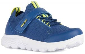 Geox J SPHERICA B. C Chlapčenská obuv, modrá, veľkosť