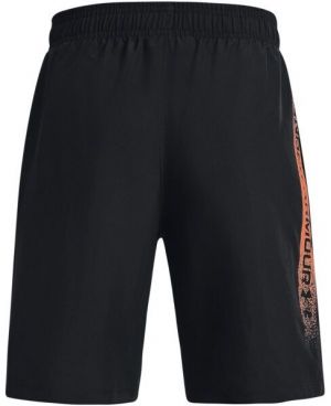 Under Armour WOVEN GRAPHIC SHORTS Chlapčenské kraťasy, čierna, veľkosť XL